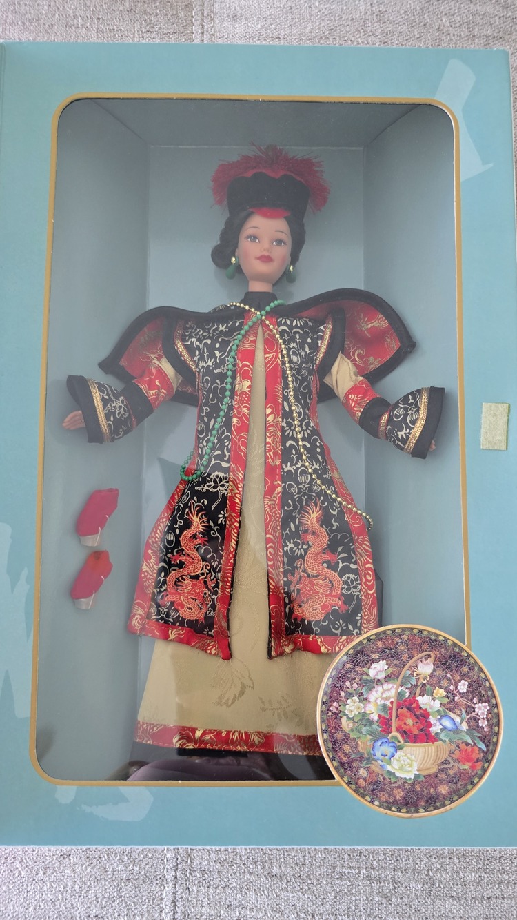 Chinese Empress Barbie Great Eras Collection Collector Doll in Box